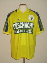 Load image into Gallery viewer, KSC Lokeren 2000-01 Third shirt MATCH ISSUE/WORN #15 Nico De Neef