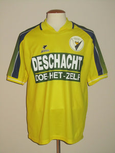 KSC Lokeren 2000-01 Third shirt MATCH ISSUE/WORN #15 Nico De Neef
