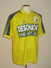 Load image into Gallery viewer, KSC Lokeren 2000-01 Third shirt MATCH ISSUE/WORN #15 Nico De Neef