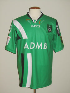 Cercle Brugge 2008-09 Home shirt MATCH ISSUE/WORN #4 Arnar Vidarsson