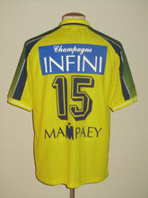 Load image into Gallery viewer, KSC Lokeren 2000-01 Third shirt MATCH ISSUE/WORN #15 Nico De Neef