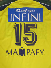 Load image into Gallery viewer, KSC Lokeren 2000-01 Third shirt MATCH ISSUE/WORN #15 Nico De Neef
