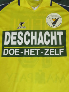 KSC Lokeren 2000-01 Third shirt MATCH ISSUE/WORN #15 Nico De Neef