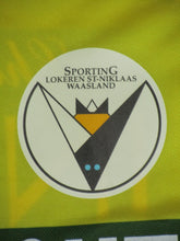Load image into Gallery viewer, KSC Lokeren 2000-01 Third shirt MATCH ISSUE/WORN #15 Nico De Neef
