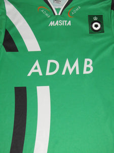 Cercle Brugge 2008-09 Home shirt MATCH ISSUE/WORN #4 Arnar Vidarsson