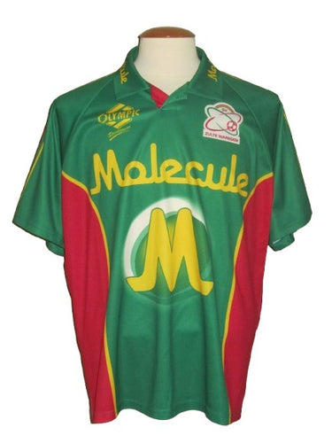 SV Zulte Waregem 2005-06 Home shirt MATCH ISSUE/WORN #19