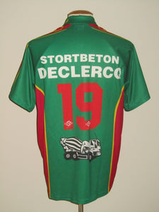 SV Zulte Waregem 2005-06 Home shirt MATCH ISSUE/WORN #19