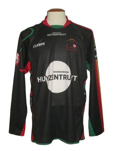 SV Zulte Waregem 2006-07 Away shirt MATCH ISSUE/WORN #6 Ludwin Van Nieuwenhuyze
