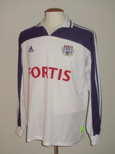 Load image into Gallery viewer, RSC Anderlecht 2000-01 Home shirt L/S PLAYER ISSUE #10 Walter Baseggio