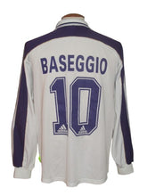 Load image into Gallery viewer, RSC Anderlecht 2000-01 Home shirt L/S PLAYER ISSUE #10 Walter Baseggio