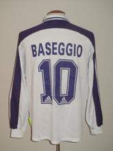 Load image into Gallery viewer, RSC Anderlecht 2000-01 Home shirt L/S PLAYER ISSUE #10 Walter Baseggio