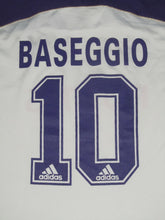 Load image into Gallery viewer, RSC Anderlecht 2000-01 Home shirt L/S PLAYER ISSUE #10 Walter Baseggio