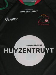 SV Zulte Waregem 2006-07 Away shirt MATCH ISSUE/WORN #6 Ludwin Van Nieuwenhuyze