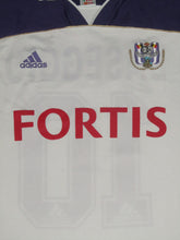 Load image into Gallery viewer, RSC Anderlecht 2000-01 Home shirt L/S PLAYER ISSUE #10 Walter Baseggio