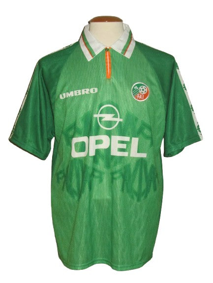 Republic of Ireland 1996-98 Home shirt L #3 *mint*