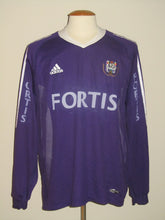 Load image into Gallery viewer, RSC Anderlecht 2002-03 Away shirt MATCH ISSUE/WORN #43 Sherjill Mac-Donald