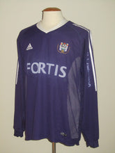 Load image into Gallery viewer, RSC Anderlecht 2002-03 Away shirt MATCH ISSUE/WORN #43 Sherjill Mac-Donald