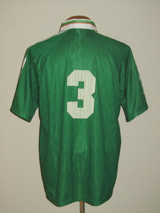 Republic of Ireland 1996-98 Home shirt L #3 *mint*
