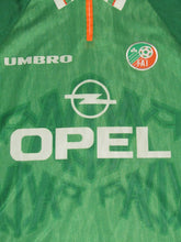 Load image into Gallery viewer, Republic of Ireland 1996-98 Home shirt L #3 *mint*