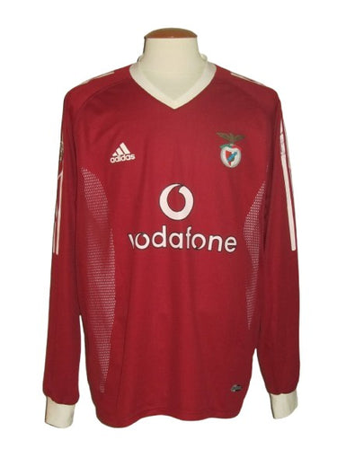 SL Benfica 2002-03 Home shirt PLAYER ISSUE XL