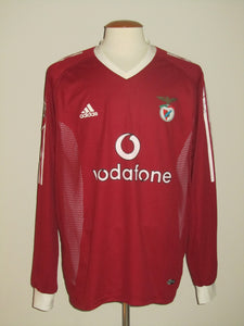 SL Benfica 2002-03 Home shirt PLAYER ISSUE XL