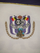 Load image into Gallery viewer, RSC Anderlecht 2000-01 Home shirt L/S PLAYER ISSUE #10 Walter Baseggio