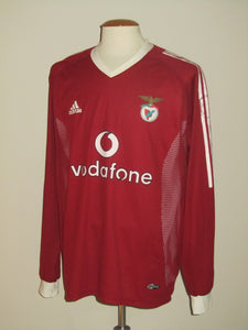 SL Benfica 2002-03 Home shirt PLAYER ISSUE XL