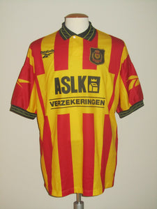 KV Mechelen 1998-99 Home shirt YOUTH MATCH ISSUE/WORN #14