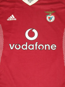 SL Benfica 2002-03 Home shirt PLAYER ISSUE XL