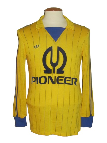 KSK Beveren 1991-92 Home shirt MATCH ISSUE/WORN #16