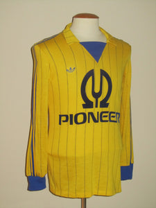 KSK Beveren 1991-92 Home shirt MATCH ISSUE/WORN #16