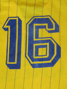 KSK Beveren 1991-92 Home shirt MATCH ISSUE/WORN #16