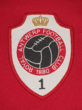 Load image into Gallery viewer, Royal Antwerp FC 1997-98 Home shirt MATCH ISSUE/WORN INTERTOTO #15 Dragan Glogovac