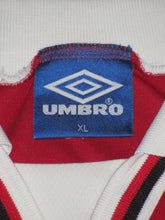 Load image into Gallery viewer, Royal Antwerp FC 1997-98 Home shirt MATCH ISSUE/WORN INTERTOTO #15 Dragan Glogovac