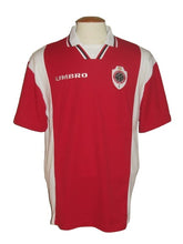Load image into Gallery viewer, Royal Antwerp FC 1997-98 Home shirt MATCH ISSUE/WORN INTERTOTO #15 Dragan Glogovac