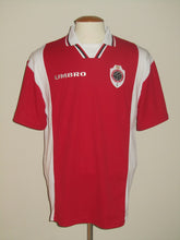 Load image into Gallery viewer, Royal Antwerp FC 1997-98 Home shirt MATCH ISSUE/WORN INTERTOTO #15 Dragan Glogovac