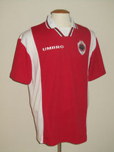 Load image into Gallery viewer, Royal Antwerp FC 1997-98 Home shirt MATCH ISSUE/WORN INTERTOTO #15 Dragan Glogovac