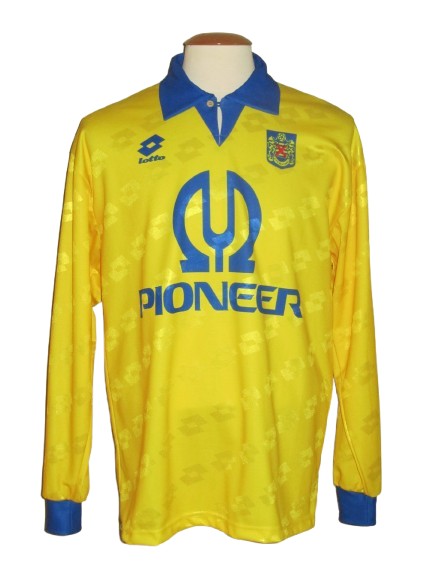 KSK Beveren 1993-95 Home shirt MATCH ISSUE/WORN #18