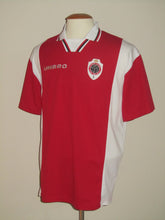 Load image into Gallery viewer, Royal Antwerp FC 1997-98 Home shirt MATCH ISSUE/WORN INTERTOTO #15 Dragan Glogovac
