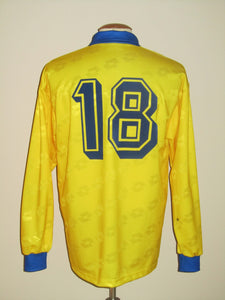 KSK Beveren 1993-95 Home shirt MATCH ISSUE/WORN #18
