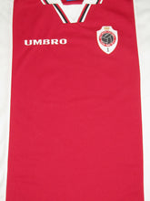 Load image into Gallery viewer, Royal Antwerp FC 1997-98 Home shirt MATCH ISSUE/WORN INTERTOTO #15 Dragan Glogovac