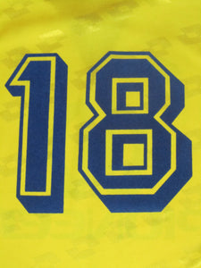 KSK Beveren 1993-95 Home shirt MATCH ISSUE/WORN #18