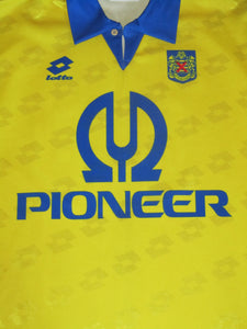 KSK Beveren 1993-95 Home shirt MATCH ISSUE/WORN #18