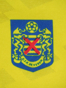KSK Beveren 1993-95 Home shirt MATCH ISSUE/WORN #18