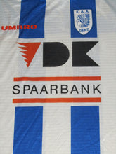 Load image into Gallery viewer, KAA Gent 1997-98 Home shirt XL