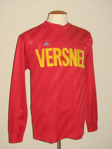 Germinal Ekeren 1986-88 Home shirt MATCH ISSUE/WORN #9