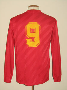 Germinal Ekeren 1986-88 Home shirt MATCH ISSUE/WORN #9
