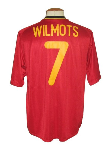 Rode Duivels 2000-02 Home shirt M #7 Marc Wilmots