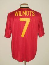 Load image into Gallery viewer, Rode Duivels 2000-02 Home shirt M #7 Marc Wilmots