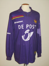 Load image into Gallery viewer, Germinal Beerschot 2000-01 Home shirt MATCH ISSUE/WORN #19 Alain Van Mieghem